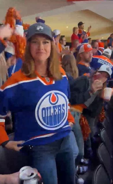 tru kait squirts|Oilers fan who flashed breasts at game sizzles in sexy Playboy .